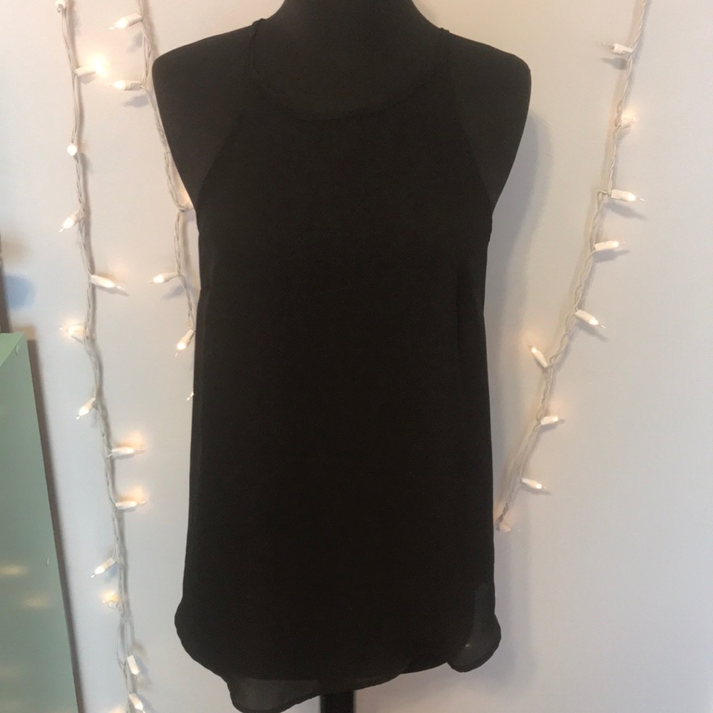Black // Halter